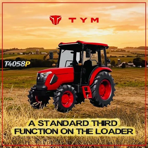58HP, No DEF, No DPF — The Tractor Buyers Have Been Waiting For | TYM T4058PC