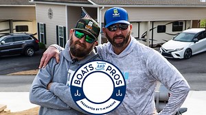 7.9K views · 118 reactions | On the series' premier of Boats and Pros, Luke Dunkin takes Bassmaster Elite Series' legend Gerald Swindle for a ride in a tiny bass boat and tries to get to the bottom of what makes the G Man tick! Presented by TH Marine. | Luke Dunkin | Facebook