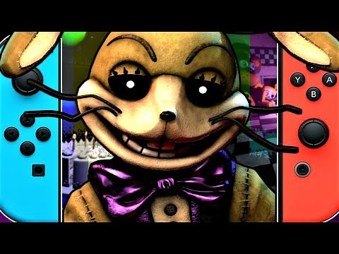 FNAF HELP WANTED NINTENDO SWITCH EDITION