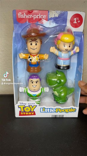 [ASMR] Disney Fisher Price Toy Story Little People Opening #brigittestoyworld #toyreview #toystory