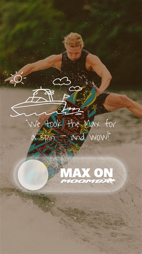 Moomba Supra AG on Instagram: "Moomba Max – All New. Tested. Proven. ‌ A full summer on Lake Murten. Tested with beginners and advanced riders, fully loaded and with just three people on board. ‌ 👉 Consistent performance in every setup 👉 World-class wakeboard & wakesurf wave 👉 AutoWake: fast, precise, repeatable 👉 Surprisingly fuel-efficient for its size 👉 Plenty of space, smart storage, high comfort ‌ Our verdict: Outstanding value for money and a boat that delivers in real-world condition