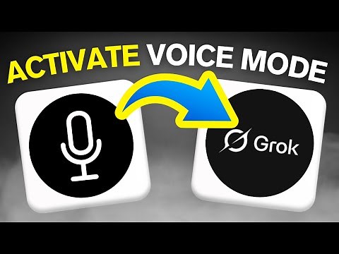 How To Activate Voice Mode in Grok (2025)