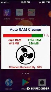 Best Auto Ram Cleaner app Just 1.5 mb only