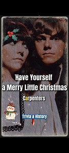 FULL VERSION Have Yourself A Merry Little Christmas Carpenters Lyrics Music #Carpenters #Christmas #music #lyrics #classic #fyp #follower #everyone #highlights Juicy History A melancholy song made cozy – Originally written in 1943 by Hugh Martin and Ralph Blane for Judy Garland in Meet Me in St. Louis, the song was famously bittersweet, tinged with wartime sadness. Karen Carpenter’s 1978 rendition (on Christmas Portrait) softened its edges. Her warm, velvety vocal tone gave it a glow that transf