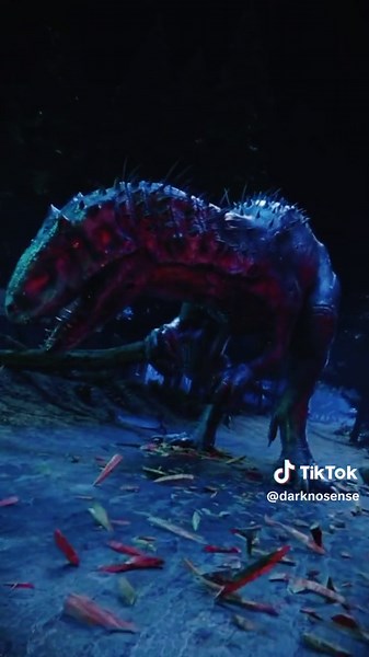 Scary Dinosaur Videos: Terrifying Monsters Roam in the Dark