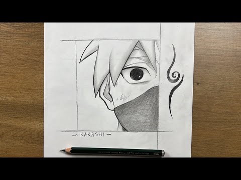How to Draw Kid Kakashi Step by Step (Easy Tutorial)