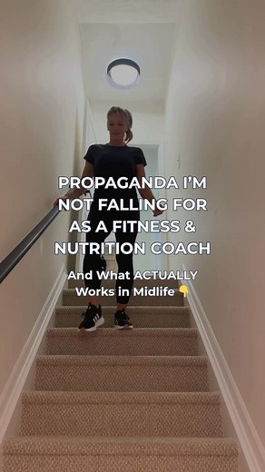 Let’s talk about the fitness & nutrition “facts” being pushed at midlife women that are total B.S. 👇Because I don’t care how many followers they have—it’s not helping you get stronger, leaner, or more energized.🚫 “Midlife means slowing down and accepting the weight gain.”→ Nope. It means training smarter, lifting heavier, and finally putting yourself first—for once.🚫 “More cardio is the answer.”→ Only if your goal is to tank your muscle and burn out your energy. 🔥 Walking daily? Yes.🚫 Exces