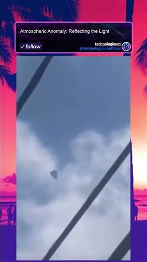 Atmospheric Anomaly: Reflecting the Light