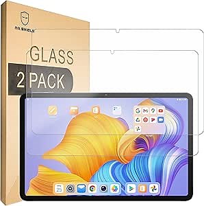 Mr.Shield Screen Protector for Honor Pad 8 Tablet (12 Inch) [Tempered Glass] [2-PACK] Screen Protector