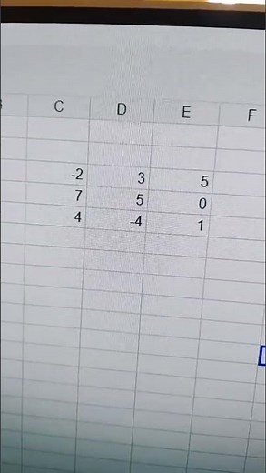 Estudia matrices y sus operaciones con GeoGebra 🤯