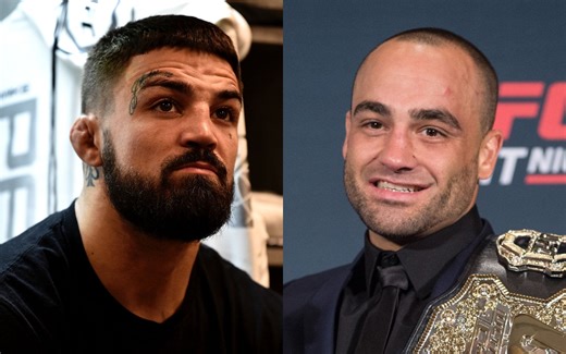 "That got serious real fast" - Fans react to Mike Perry getting jumped by Eddie Alvarez's crew at BKFC Knucklemania 6