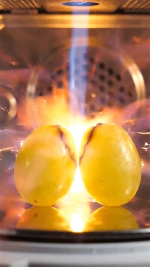 🍇 What Happens If You Microwave Grapes?