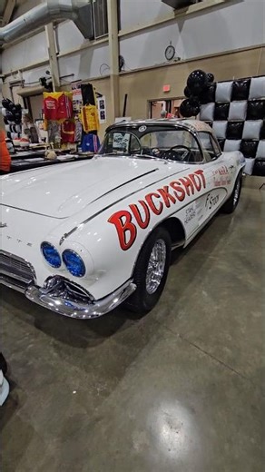 The Lombardo Buckshot Corvette at Dragfest 2026 #prostreet #racecar #corvette #fastcar #dragster