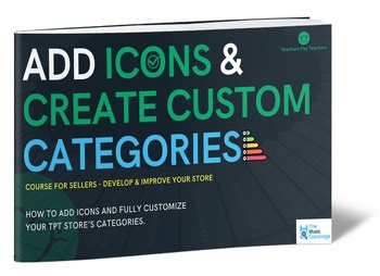 Create Custom Categories and add Icons