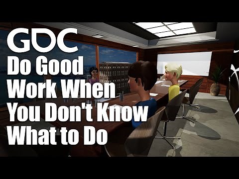 Embracing Ambiguity: How to Do Good Work When You Don't Know What to Do