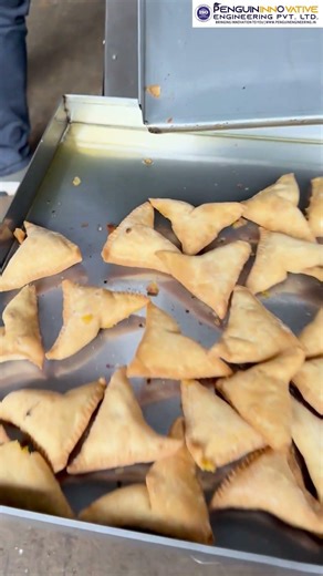 Samosa Fryer Machine | Samosa Frying Machine | Fryer Machine | Automatic Samosa Fryer Machine 😱 #yt