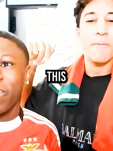 Cristiano Ronaldo Jr & Tota Couldn’t Stop Laughing At Rakai’s Shirt! 😂💀#trending #viral #fypppppppppppppp #clips #cloverboyz🍀 #ray #tota