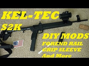 KEL-TEC SUB 2000 RAIL modifications