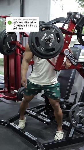 VĐV Đăng Béo ngồi 1 góc và run rẩy (ảnh bị đau chân thôi) 😁😁😁 | The Legend Gym