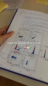 Renée on Instagram: "5 tips for organising your lab notebook📓📎: 1. Have a descriptive title and clear handwriting Include the date of the experiment and other relevant identification. Make sure your handwriting can be clearly read by another person and yourself. 2. Document everything Even the smallest detail. You never know when it will be useful. Your notes should be clear enough that it can be followed by another researcher. I like to write out my notebook like a cooking recipe with step-by