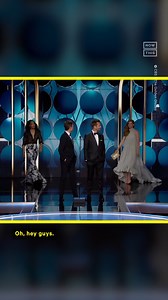 Fresh off a massive renaissance thanks to Netflix, the cast of 'Suits' reunited at the Golden Globes 🥹 | NowThis