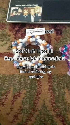 Kandi Star Cuff Tutorial | Easy Step-By-Step Guide