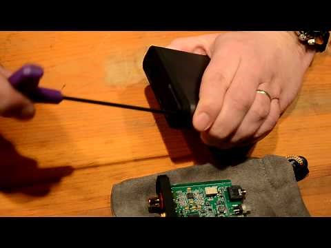 Audioengine D1 Dissassembly