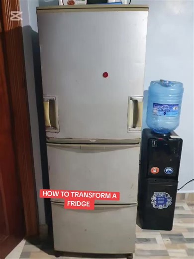 Transform Your Fridge With Contact Paper