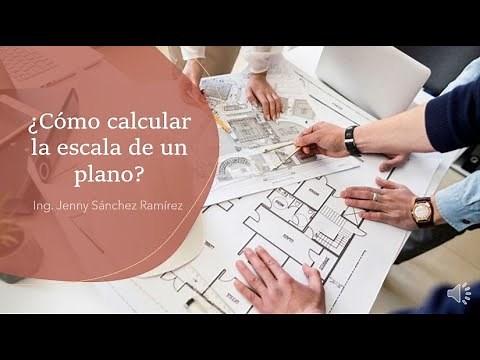 How to calculate the scale of a plan?