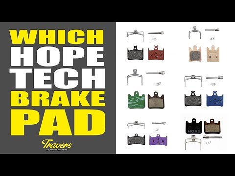 Ultimate guide to Hope Technology disc brake pads