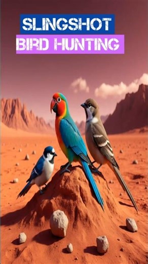 Dove 🕊️ bird hunting 😱 with Slingshot amazing powerful shot for dove Short