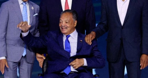 The late civil rights icon Jesse Jackson left a lasting footprint in Kern County