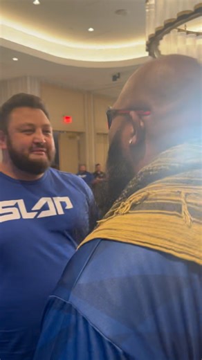 218K views · 2K reactions | DA CRAZY HAWAIIAN vs VAN HEERDEN! #PowerSlap8 is LIVE and FREE TOMORROW on Rumble! | Power Slap | Facebook