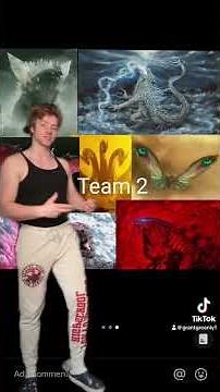 Team 1 vs Team 2 | Kaiju Edition