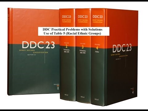DDC Practical Problems with Solutions Use of Table 5