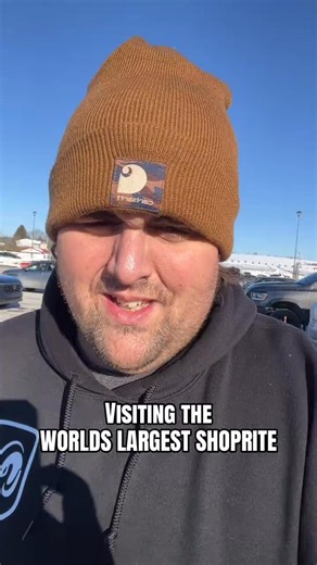 My first time visiting the Worlds Largest Shoprite | Claw Boss NJ