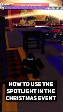 How to Use the Spotlight in Christmas Event! #tds #roblox #gaming #towerdefensesimulator