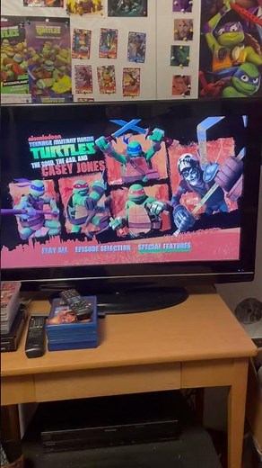 TMNT (2012) SEASON 2 📀 #2 FULL DVD MAIN MENU (I DON’T OWN ANY COPYRIGHT I JUST DO THIS FOR FUN)