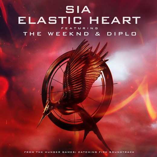 Sia Featuring The Weeknd & Diplo - Elastic Heart