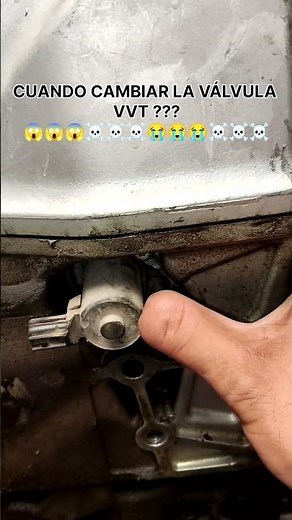 WHEN TO REPLACE THE VVT VALVE!!! #automotiveelectronics #automobile