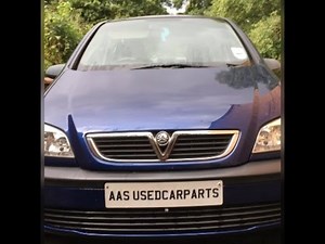 How do you replace the starter motor of the Opel Zafira? - Vauxhall Zafira (Zafira A, MK 1, T98)