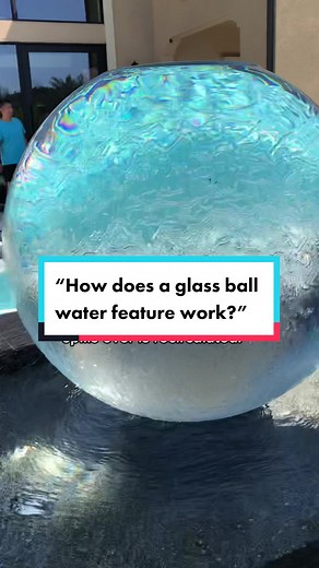 Incredible Pool Design with Stunning Water Features