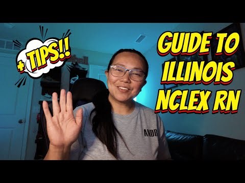 NCLEX RN Guide to Initial and Reapplication Process for USRN in Illinois | Pinoy Nurse Life in USA