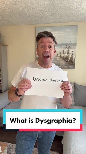 We’re closing out our focus on co-occurring conditions with dysgraphia ✍️ #Dysgraphia #Neurodiversity #Dyslexia #DyslexiaAwareness