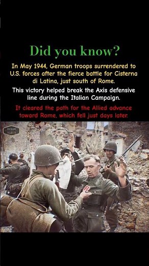 German Soldiers Surrender in Italy 🇮🇹 | WWII Italian Campaign Explained #ww2