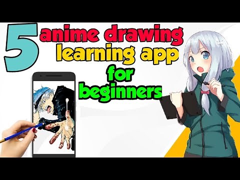 5 - best app to learn to draw anime - 2021
