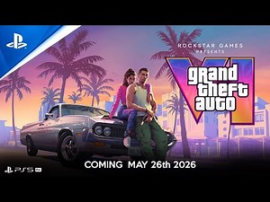 GTA 6 New Release Date & Trailer 2 Announced!