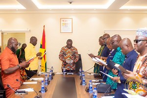 New 11-member Cocoa Board inaugurated to revive Ghana's cocoa sector