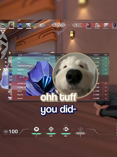 pov: jettdaddy gets in your game #valorant #valorantclips #gaming #jettdaddy #hairloss