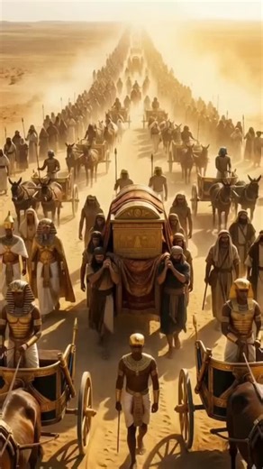 Yessica Valdez | 📖🙏El libro del Génesis (capítulo 50) concluye con el imponente funeral de Jacob (Israel), marcado por un luto nacional en Egipto de 70 días... | Instagram